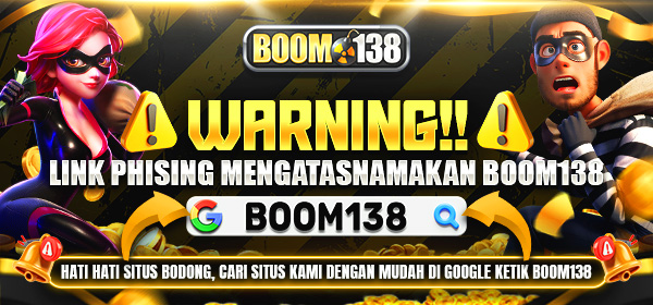 WARNING PHISING BOOM138